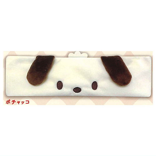 Sanrio Characters Retro Hairband [3.Pochacco]