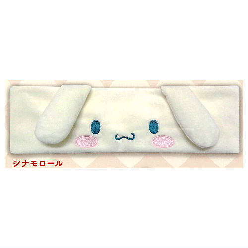 Sanrio Characters Retro Hairband [4.Cinnamoroll]