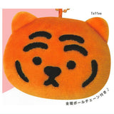 MUZIK TIGER Face Plush Mascot [1.Toffee]