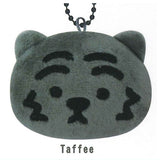 MUZIK TIGER Face Plush Mascot [4.Taffee]