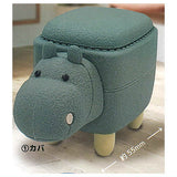 Miniature Animal Stool [1.Hippopotamus]