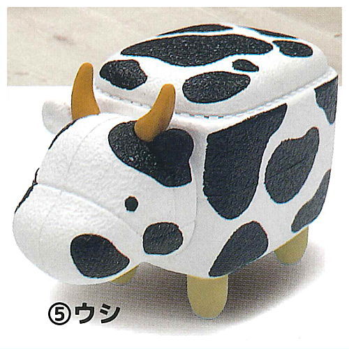 Miniature Animal Stool [5.Cow]