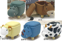 Miniature Animal Stool [All 5 type set (Full Complete)]