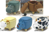 Miniature Animal Stool [All 5 type set (Full Complete)]