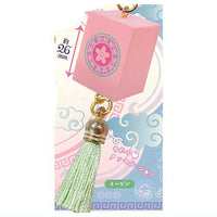 Pastel China Mahjong Tile Clear Mascot [6.I-pin]