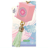 Pastel China Mahjong Tile Clear Mascot [6.I-pin]