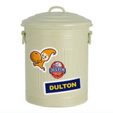 Dulton Dust Box Miniature Collection [2.GARBAGE CAN [Ivory]]