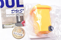 Dulton Dust Box Miniature Collection [4.PLASTIC TRASH CAN [Yellow]]