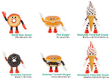 Flavors Figure Collection Vol.3 [All 6 type set(Full Complete)]