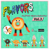Flavors Figure Collection Vol.3 [All 6 type set(Full Complete)]