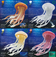 Nature Techni colour Jellyfish LED Light Collection [All 4 type set (Full Complete)]