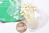 Nature Techni colour MONO PLUS Mushroom Magnet Part.1 [4.Enokitake]