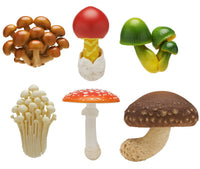 Nature Techni colour MONO PLUS Mushroom Magnet Part.1 [All 6 type set(Full Complete)]