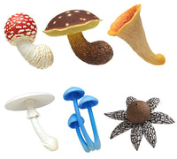 Nature Techni colour MONO PLUS Mushroom Magnet Part.2 [All 6 type set(Full Complete)]