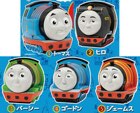 Thomas manmaru piggy bank [All 5 type set(Full Complete)]