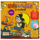 Hare Tokidoki Buta Tote bag [All 5 type set(Full Complete)]