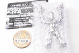 Kinnikuman Die-cast Kinkeshi Part.8 [3.Warsman (silver plated ver.)]