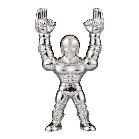 Kinnikuman Die-cast Kinkeshi Part.8 [3.Warsman (silver plated ver.)]