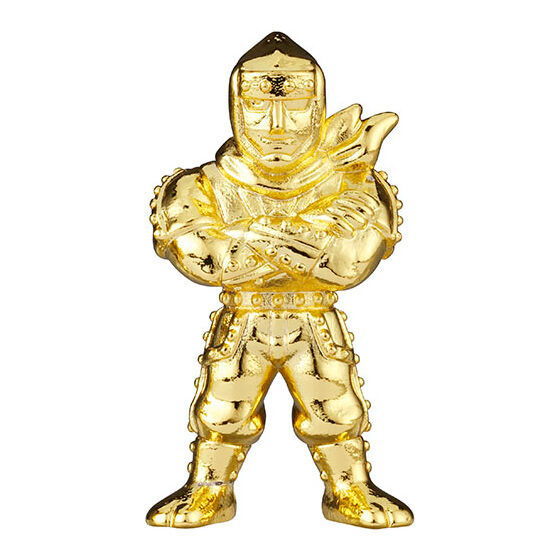 Kinnikuman Die-cast Kinkeshi Part.8 [4.The Ninja (gold plated ver.)]