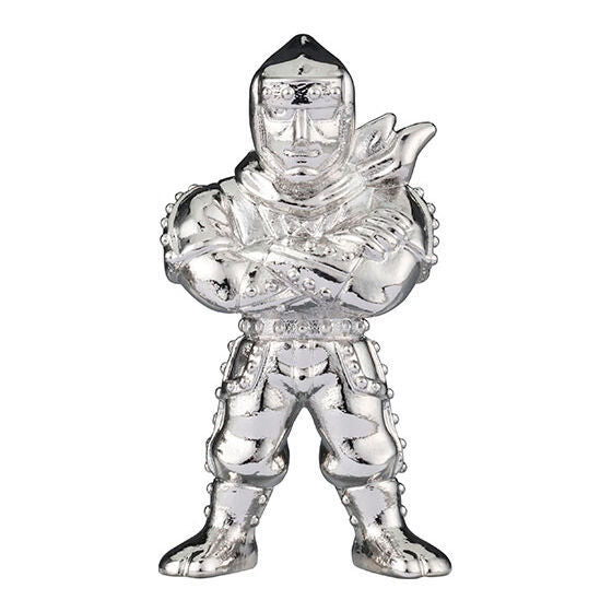 Kinnikuman Die-cast Kinkeshi Part.8 [5.The Ninja (silver plated ver.)]