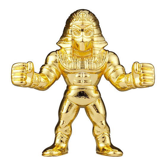 Kinnikuman Die-cast Kinkeshi Part.8 [6.Mr. Kamen (gold plated ver.)]