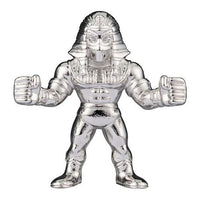 Kinnikuman Die-cast Kinkeshi Part.8 [7.Mr. Kamen (silver plated ver.)]