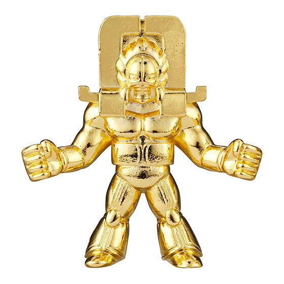 Kinnikuman Die-cast Kinkeshi Part.8 [8.The Manriki (gold plated ver.)]