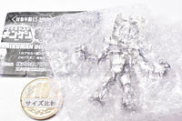 Kinnikuman Die-cast Kinkeshi Part.8 [9.The Manriki (silver plated ver.)]