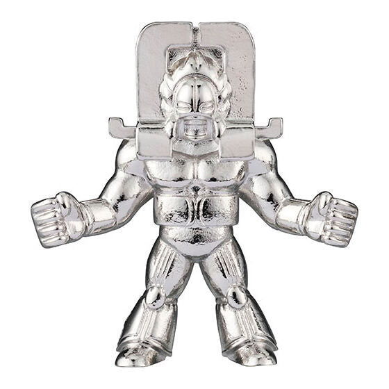 Kinnikuman Die-cast Kinkeshi Part.8 [9.The Manriki (silver plated ver.)]