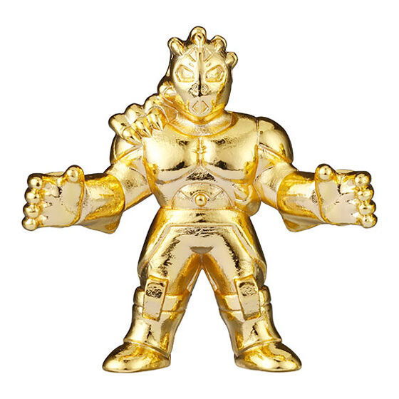 Kinnikuman Die-cast Kinkeshi Part.8 [10.The Omegaman (gold plated ver.)]