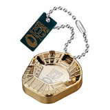 Miniature Hanshin Koshien Stadium [5.Real Hanshin Koshien Stadium Charm Gold Ver. (No Audio IC)]