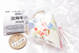 Munyutoro! Clear triangle milk carton mascot Part.2 [1.Nostalgic Milk]