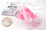 Munyutoro! Clear triangle milk carton mascot Part.2 [3.Peach Milk]