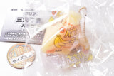 Munyutoro! Clear triangle milk carton mascot Part.2 [4.Banana Milk]