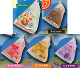 Munyutoro! Clear triangle milk carton mascot Part.2 [All 5 type set(Full Complete)]
