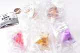 Munyutoro! Clear triangle milk carton mascot Part.2 [All 5 type set(Full Complete)]