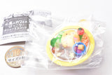 Kotori cafe Hokkori Menu Mascot [1.Piyopiyohiyokono omelette rice (with soup)]
