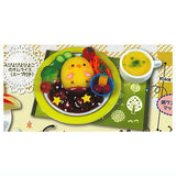 Kotori cafe Hokkori Menu Mascot [1.Piyopiyohiyokono omelette rice (with soup)]