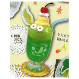 Kotori cafe Hokkori Menu Mascot [3.Special Flower Soda]