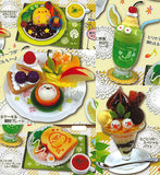 Kotori cafe Hokkori Menu Mascot [All 5 type set(Full Complete)]