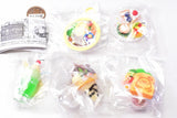 Kotori cafe Hokkori Menu Mascot [All 5 type set(Full Complete)]