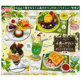 Kotori cafe Hokkori Menu Mascot [All 5 type set(Full Complete)]