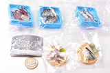 Basket! Market Fish Mascot [All 5 type set(Full Complete)]