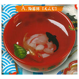 Japanese taste Fishbowl mascot Part.4 [1.Pottery bowl (enji)]