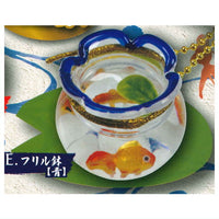 Japanese taste Fishbowl mascot Part.4 [5.Frilled bowl (blue)]