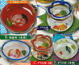 Japanese taste Fishbowl mascot Part.4 [All 5 type set(Full Complete)]