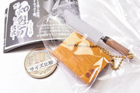 The world of beautiful knives Die-cast Japanese knife mascot Part.2 [5.Unagi-sabaki eel knives]