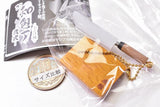 The world of beautiful knives Die-cast Japanese knife mascot Part.2 [5.Unagi-sabaki eel knives]