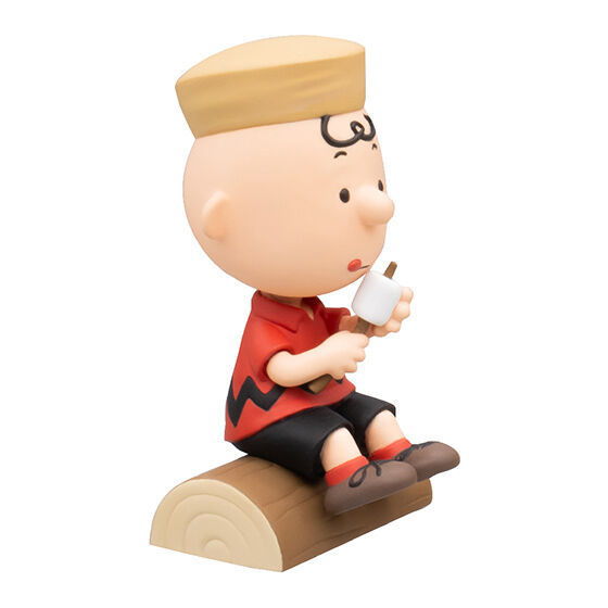 PEANUTS Enjoy! CAMP [2.Charlie Brown & Log]