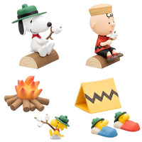 PEANUTS Enjoy! CAMP [All 4 type set (Full Complete)]